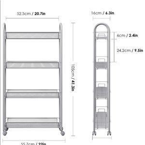 Kitchen or office space rack